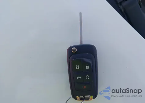 2013 Chevrolet Sonic Lt Auto z USA, uszkodzony, nr VIN 1G1JC5SH1D4113510